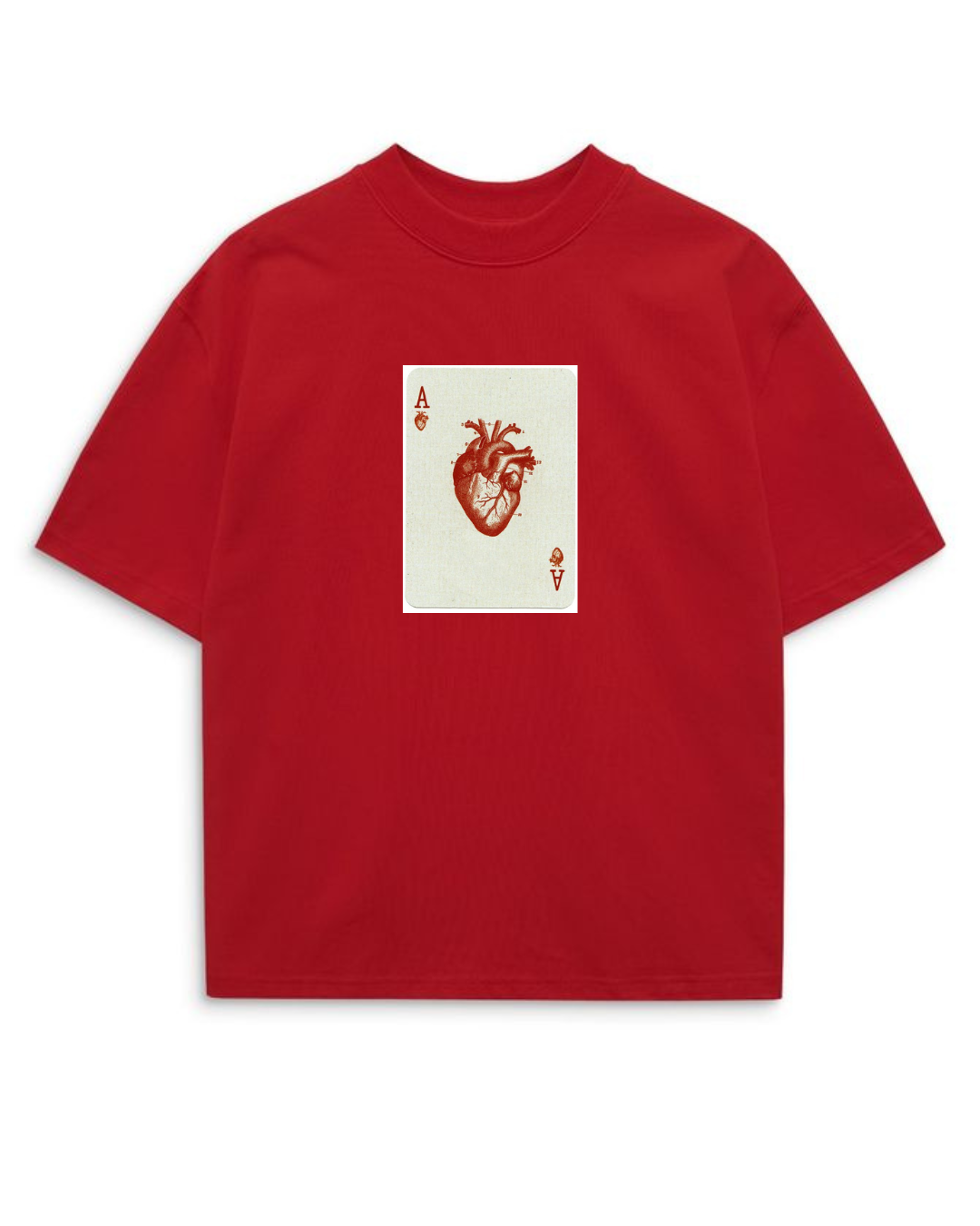 Loose Red T-shirts (Copy)