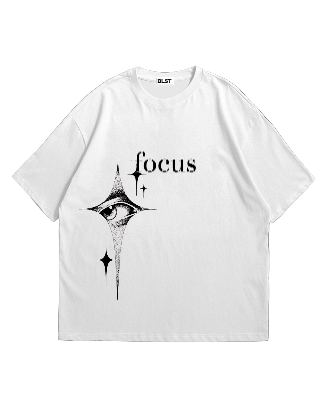 Loose White T-shirts