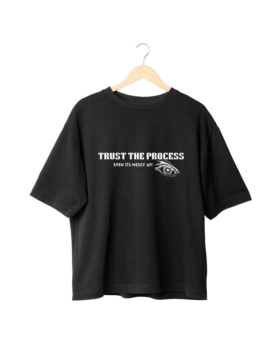 Loose Black T-shirts