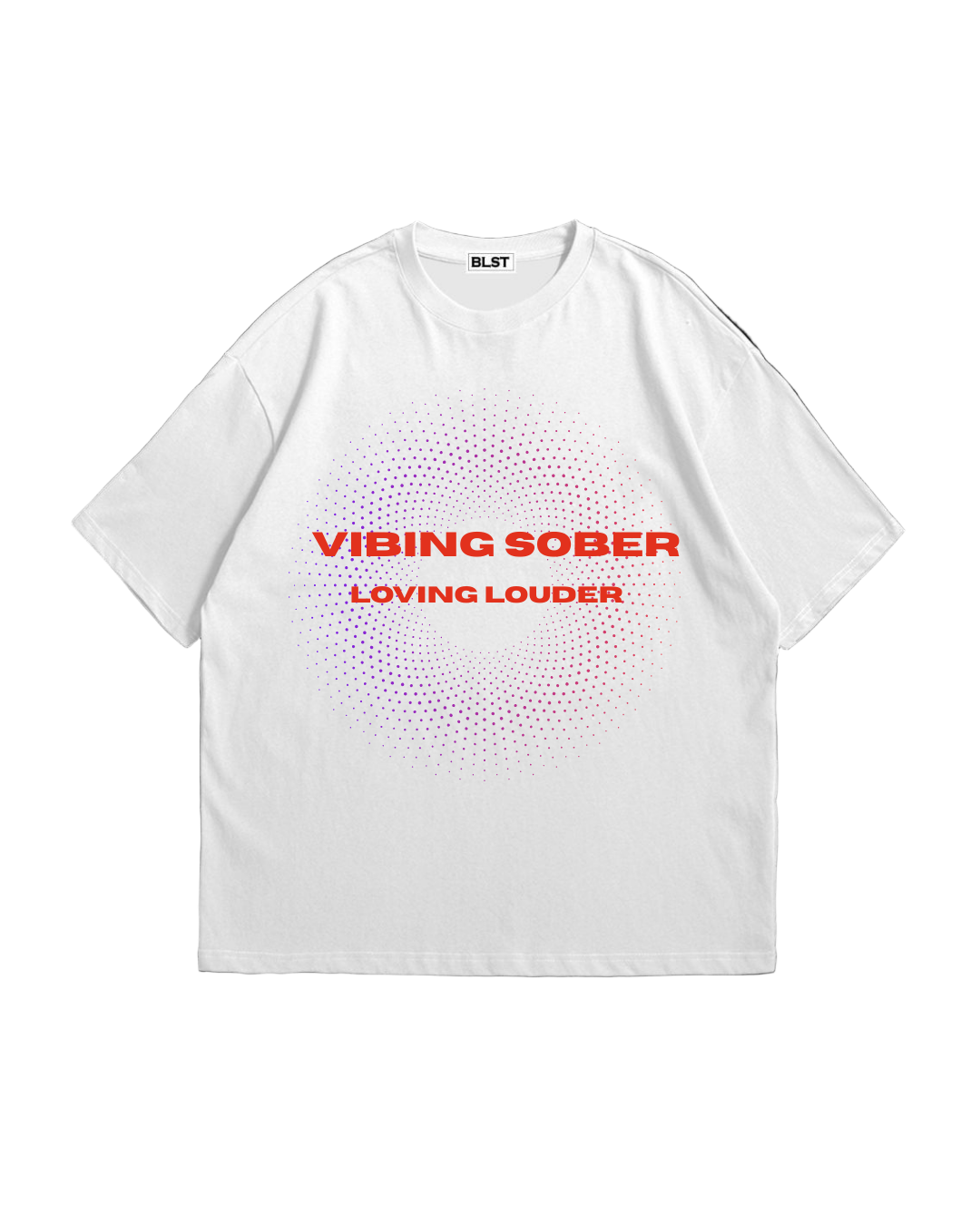 Loose White T-shirts