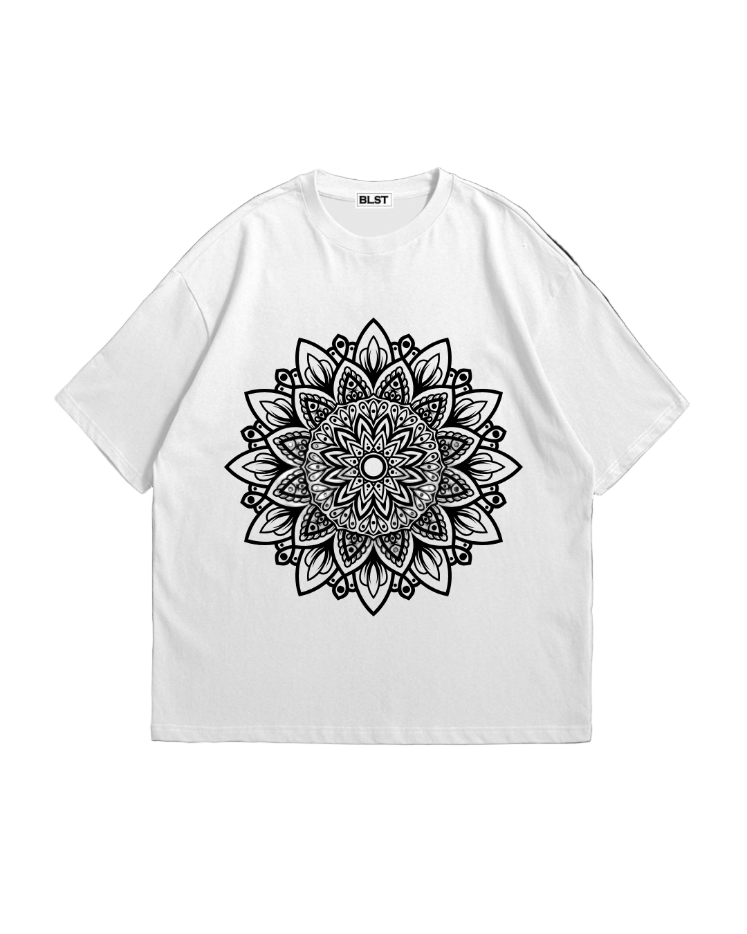 Loose White T-shirts