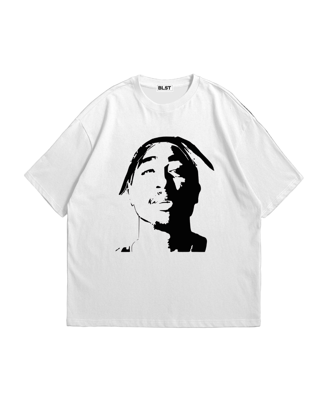 Loose White T-shirts