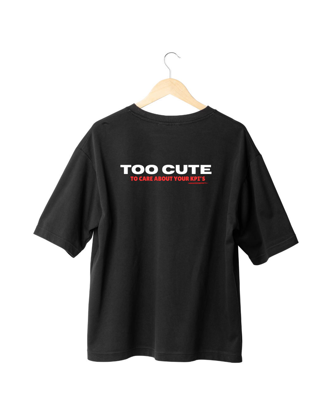 Loose Black T-shirts