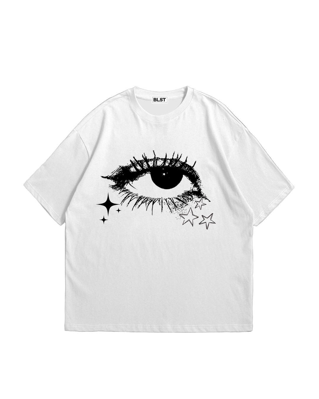 Loose White T-shirts