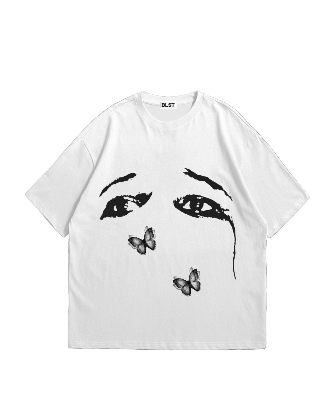 Loose White T-shirts