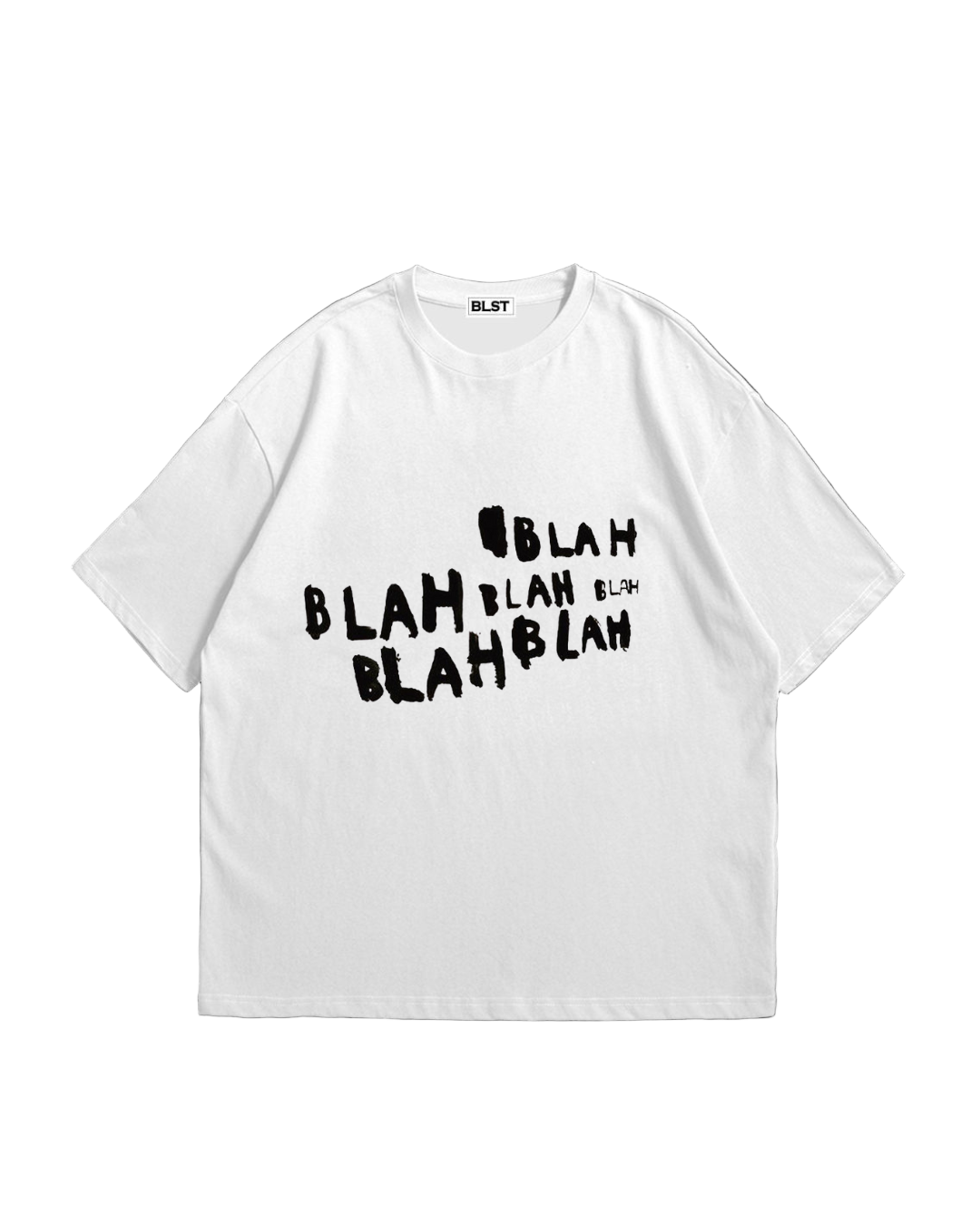 Loose White T-shirts