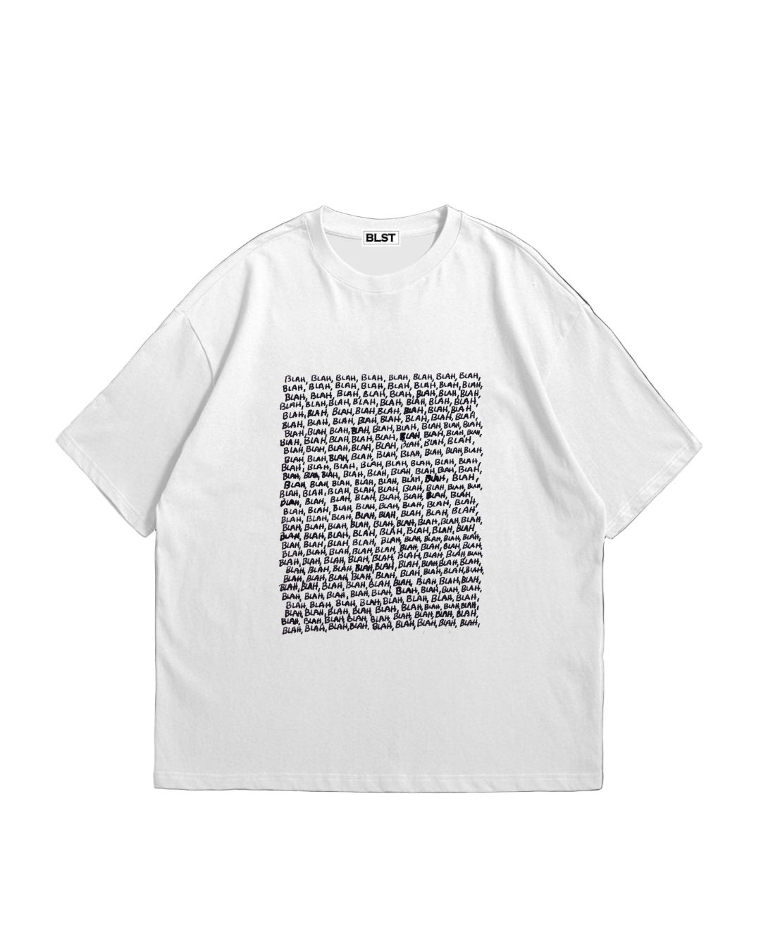 Loose White T-shirts