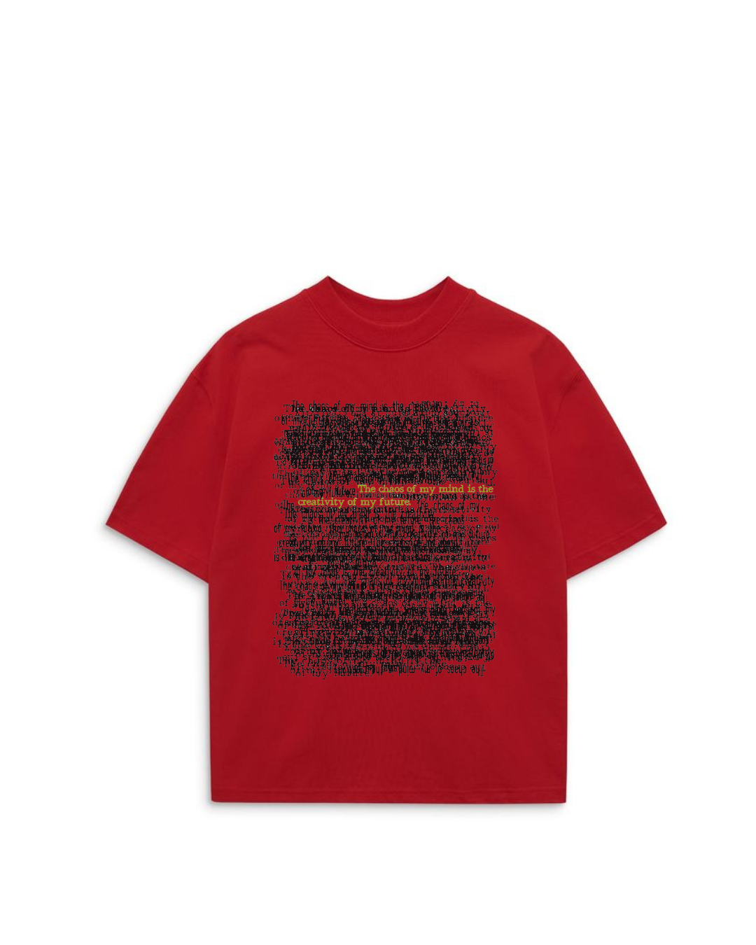 Loose Red T-shirts