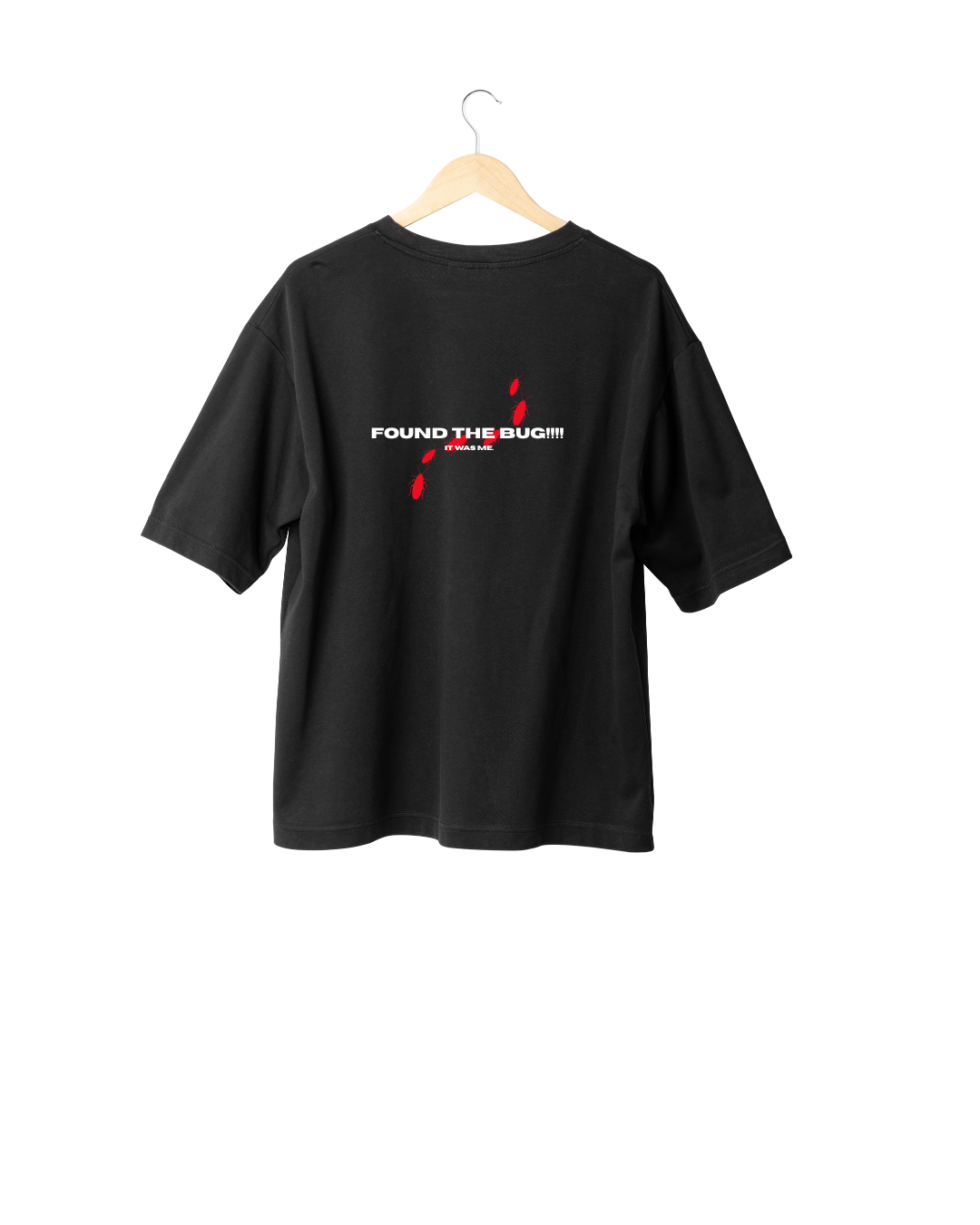 Loose Black T-shirts