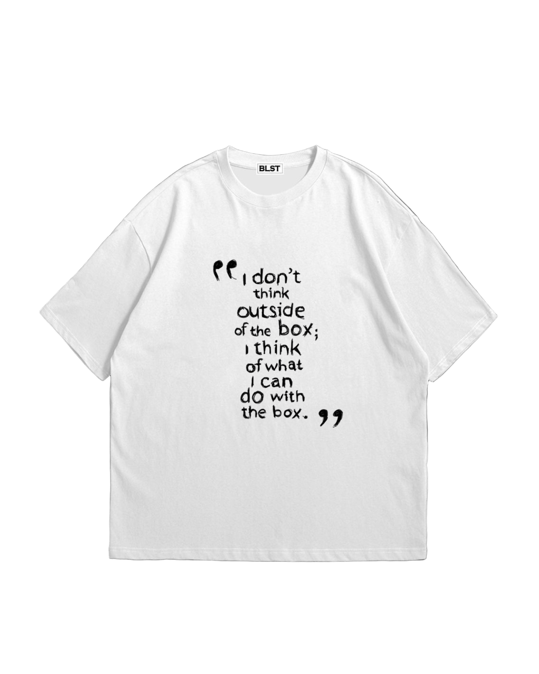 Loose White T-shirts