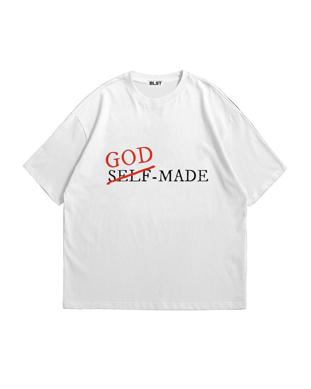 Loose White T-shirts