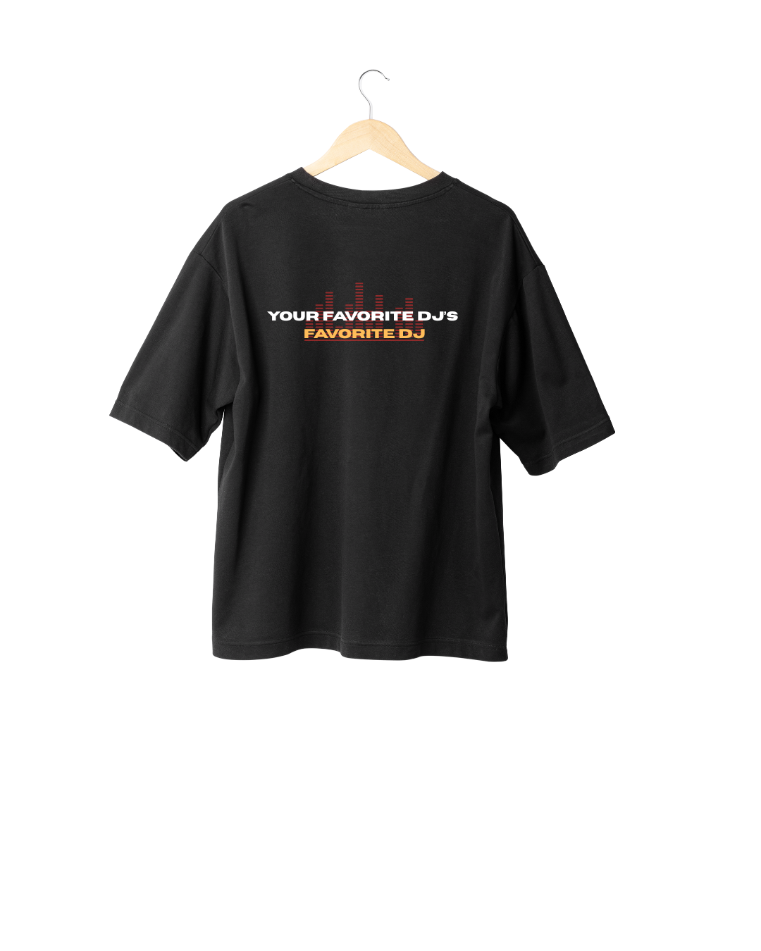 Loose Black T-shirts